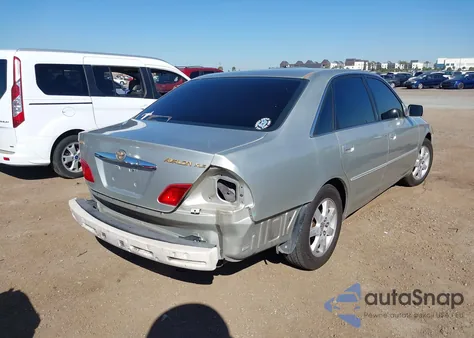 2000 Toyota Avalon Xls из США, поврежденный, VIN 4T1BF28B0YU092929